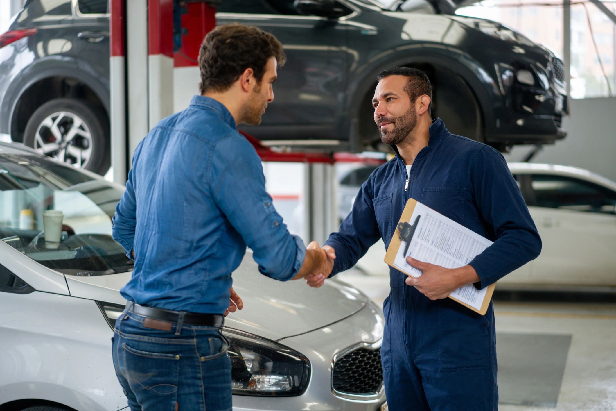 customer service advisor auto repair