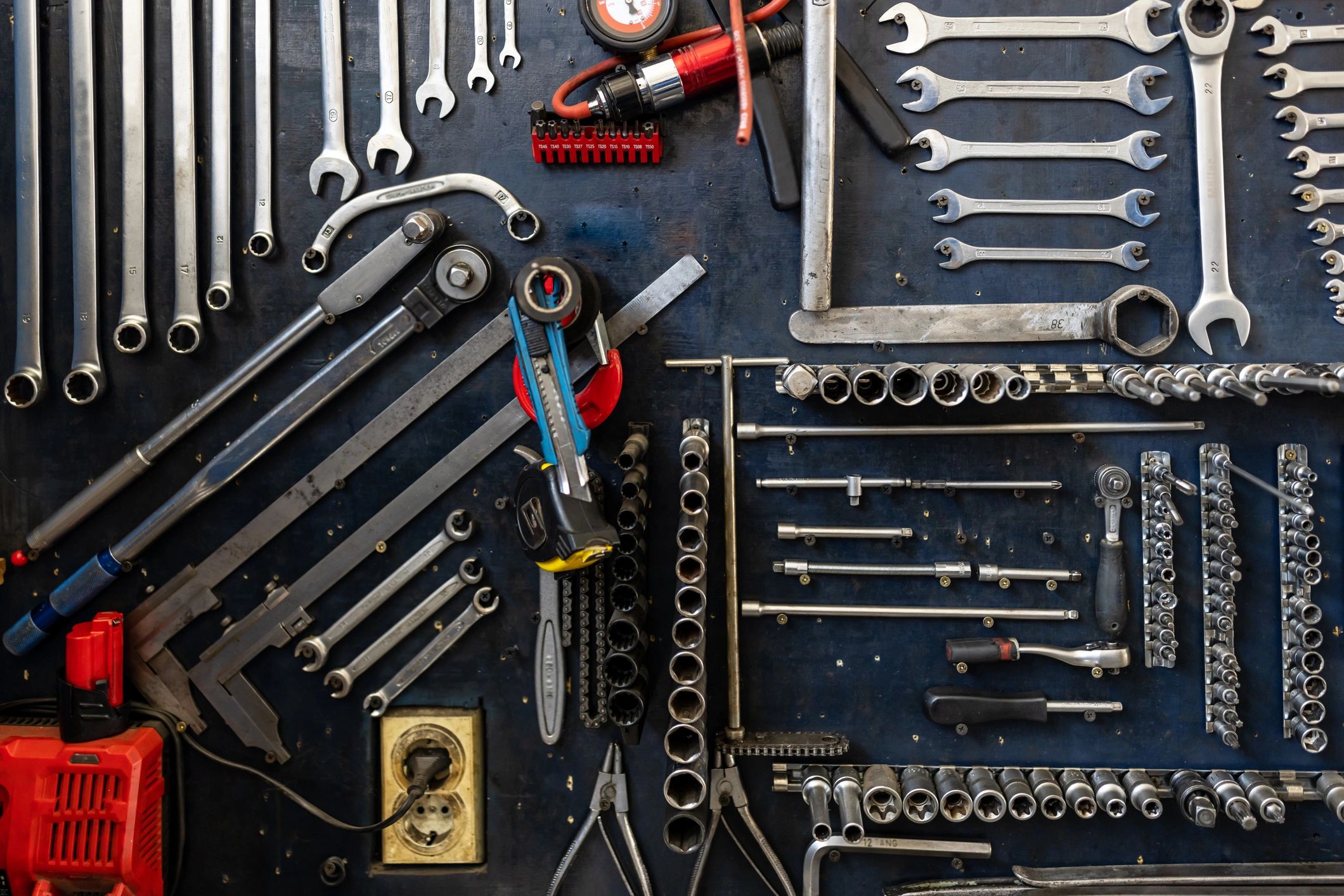Manuals and guides for car repairs