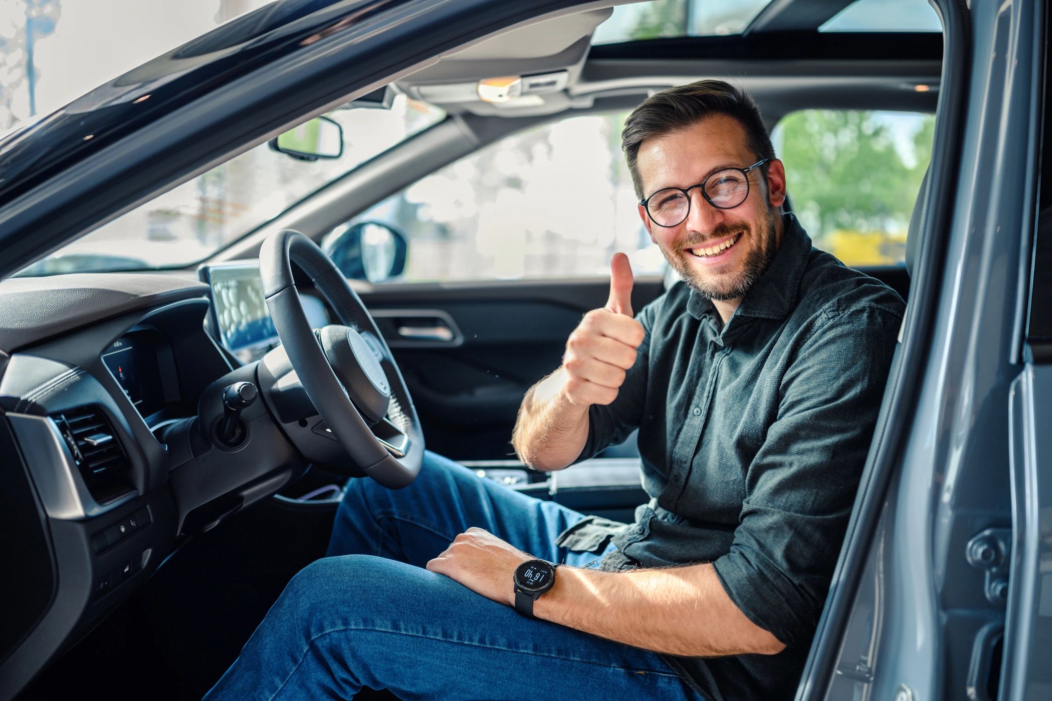 happy car owner testimonial