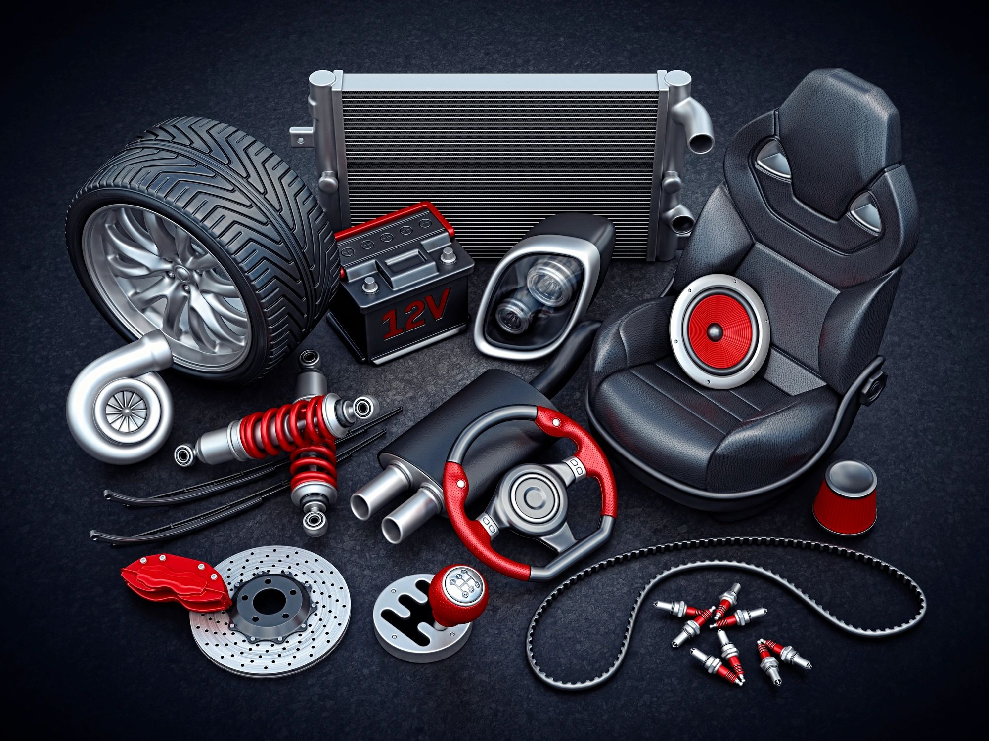 OEM car parts Japanese vehicles