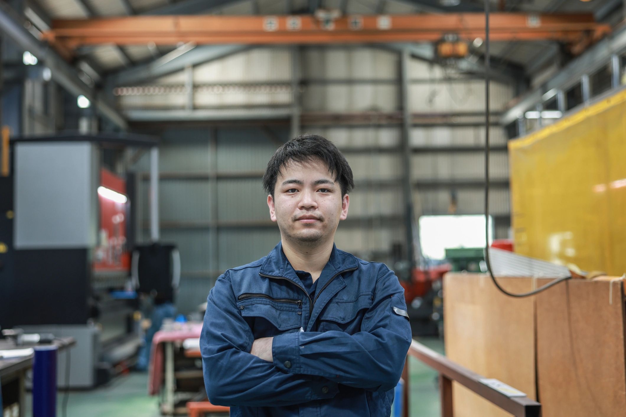 Japanese car repair shop
